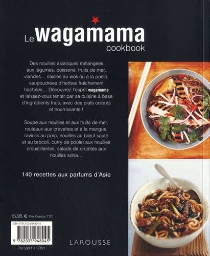 telecharger wagamama cookbook livre en PDF