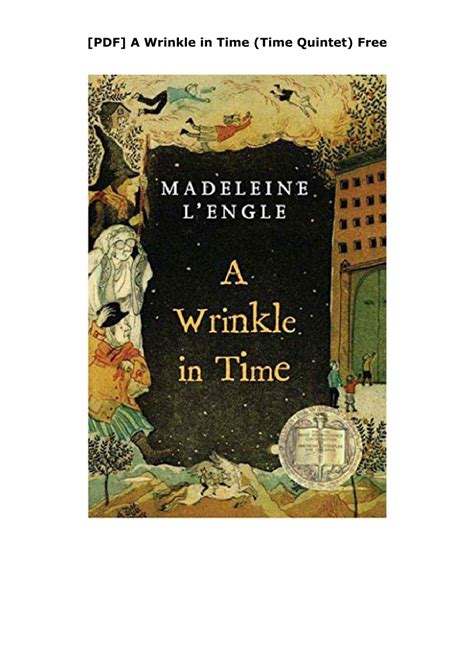 telecharger wrinkle in time francais pdf Kindle Editon