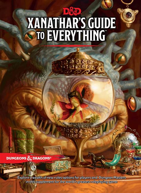 telecharger xanathar guide to PDF