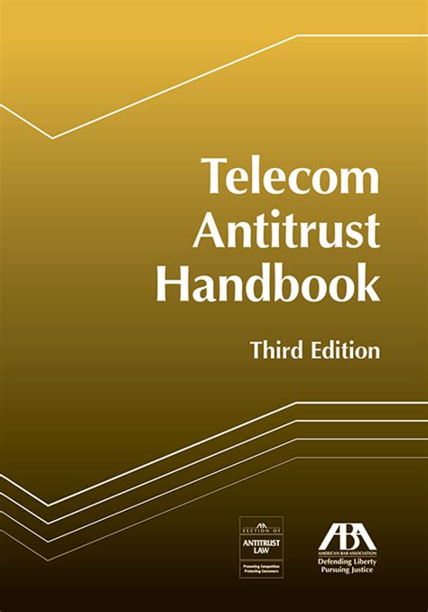 telecom antitrust handbook telecom antitrust handbook PDF