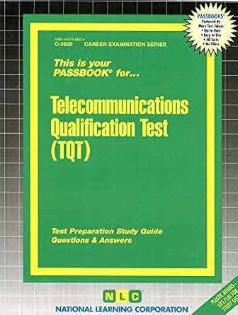 telecommunications qualification test study guide Kindle Editon