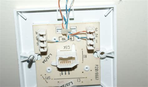 telephone wiring diagram master socket Doc