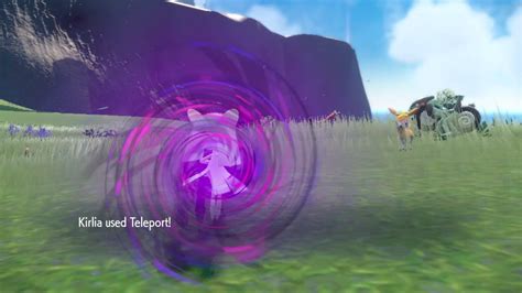 teleport pokemon