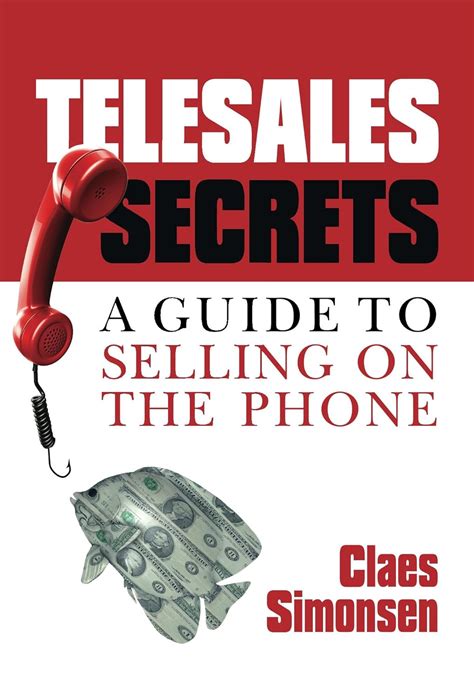 telesales secrets a guide to selling on the phone Kindle Editon