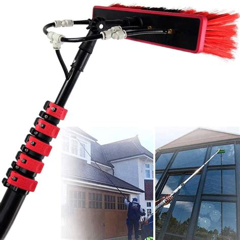telescoping window washing pole