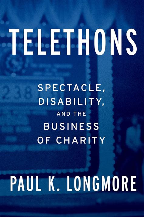 telethons spectacle disability business charity ebook PDF