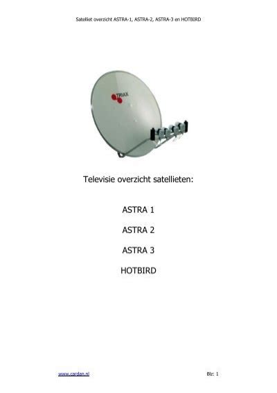 televisie satellieten mmv ir hthuele dr gcmreijnen Reader