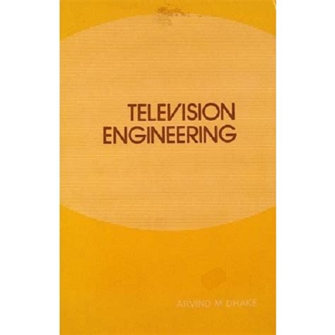 television and video engineering by a m dhake pdf Doc