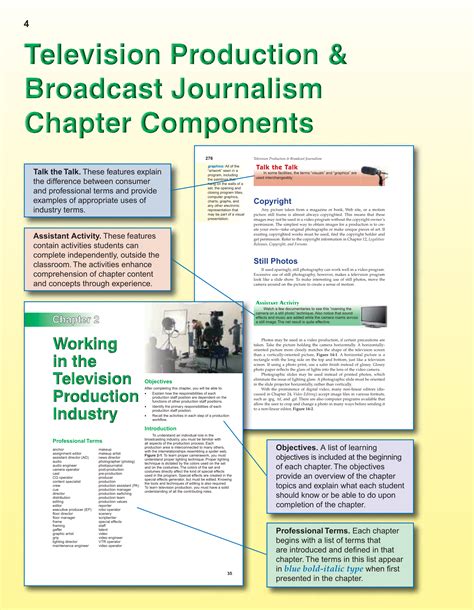 television production and broadcast journalism workbook answers Doc