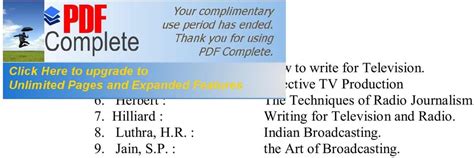 television production and broadcast journalism workbook answers Doc
