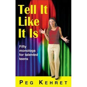 tell it like it is fifty monologues for talented teens Doc