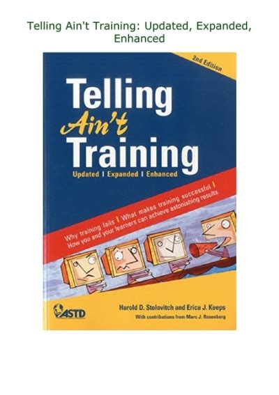 telling aint training updated expanded enhanced Epub