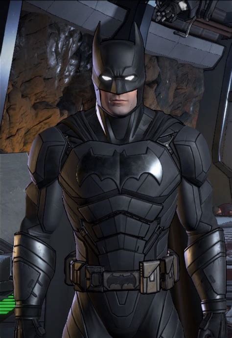 telltale batman suit