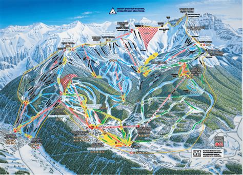 telluride ski resort map