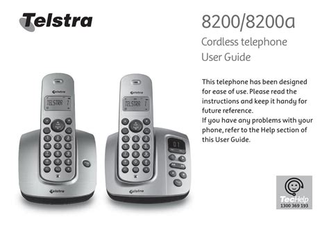 telstra 8200a user guide Kindle Editon