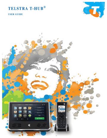 telstra com t hub manual Doc
