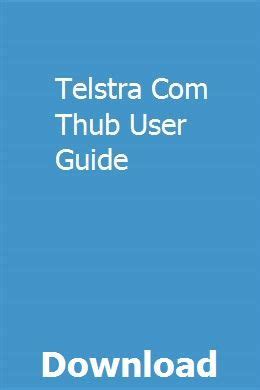 telstra com thub user guide Ebook Reader