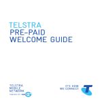 telstra mobile roaming user guide Kindle Editon