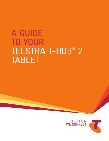 telstra t tablet manual PDF