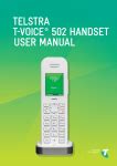 telstra v950a user manual Kindle Editon