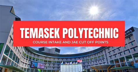 temasek poly courses cut off points