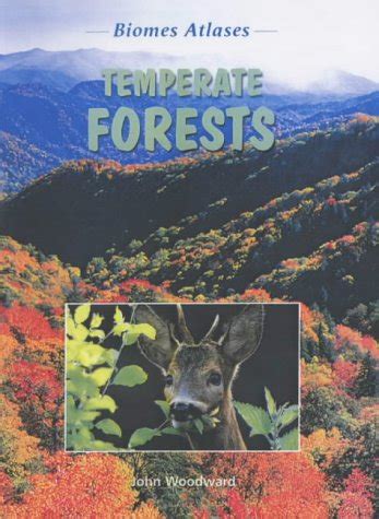 temperate forests biomes atlases raintree hardcover Reader