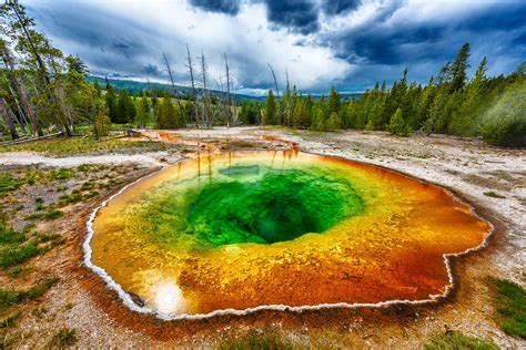 temperature in yellowstone in september