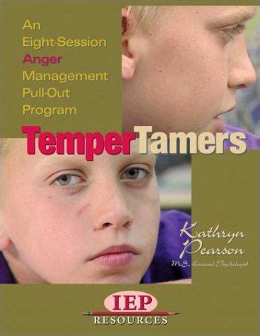 tempertamers an eight session anger management pull out program Doc