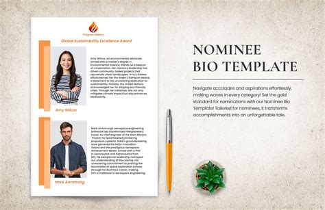 template for board member bio Epub