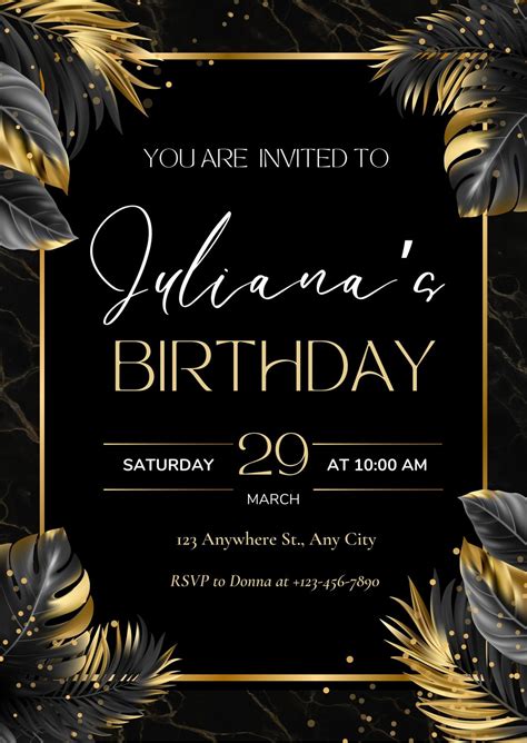 Template For Invitation Free