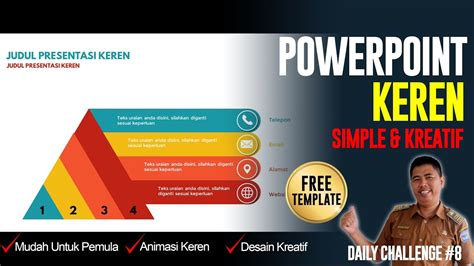 template powerpoint 2013 keren Reader