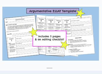 template-for-common-core-argumentative-essay Ebook Epub