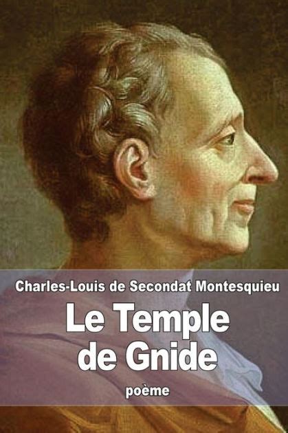 temple gnide charles secondat montesquieu ebook Kindle Editon