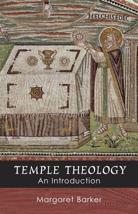 temple theology an introduction Reader