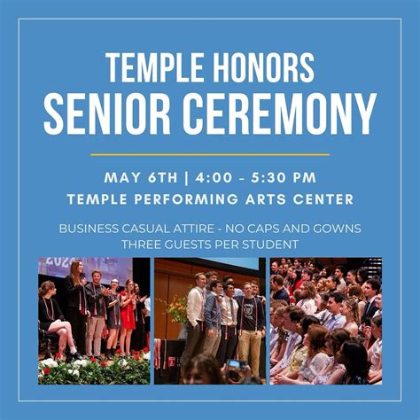 temple university honors