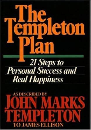 templeton plan 21 steps to personal success and real happiness Doc