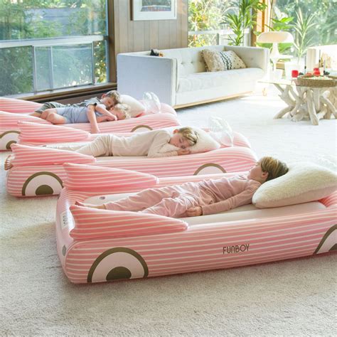 temporary beds for sleepovers