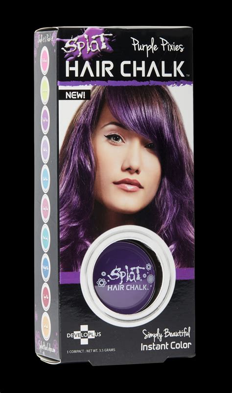 temporary purple hair dye