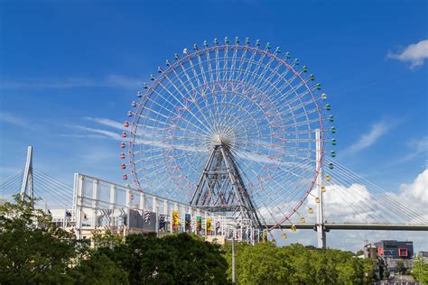 tempozan giant ferris wheel