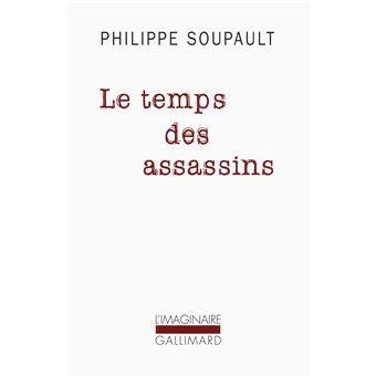 temps assassins philippe soupault ebook Reader