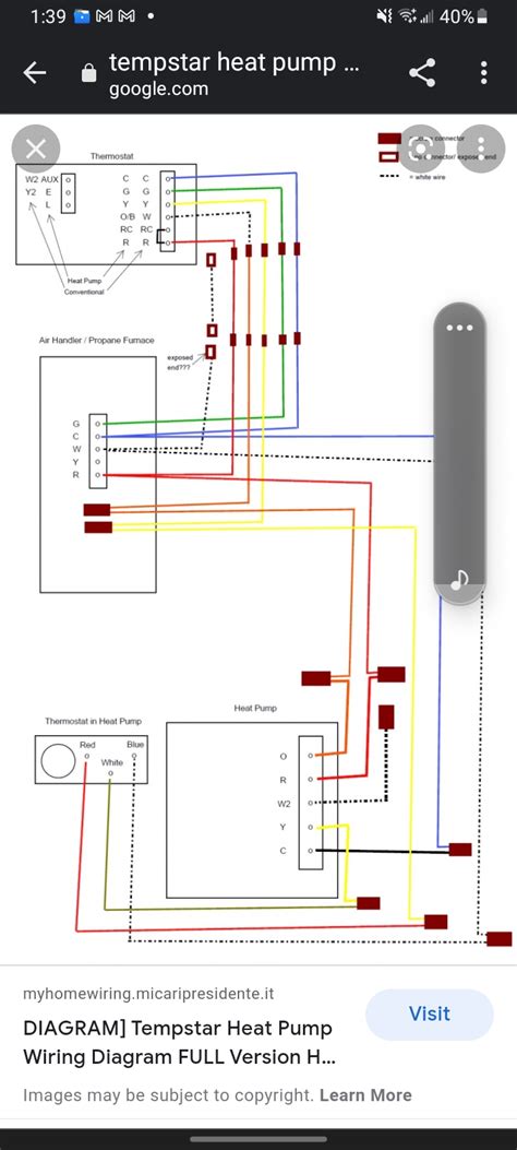 tempstar defrost thermostat wire diagram Reader