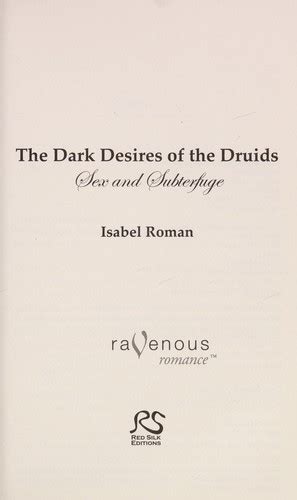 temptation and treachery the dark desires of the druids 4 PDF
