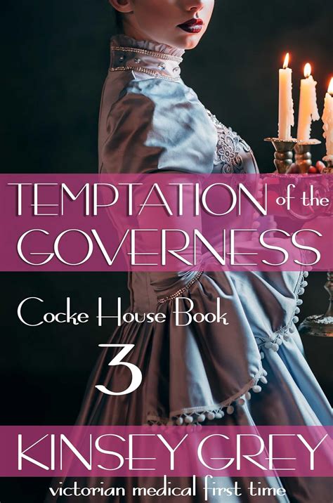 temptation of the governess cocke house book 3 Kindle Editon