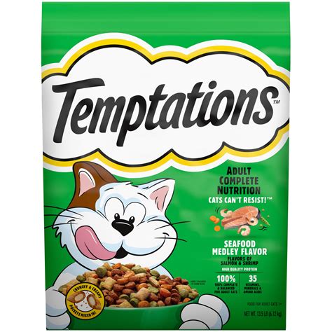 temptations 貓零食的魅力