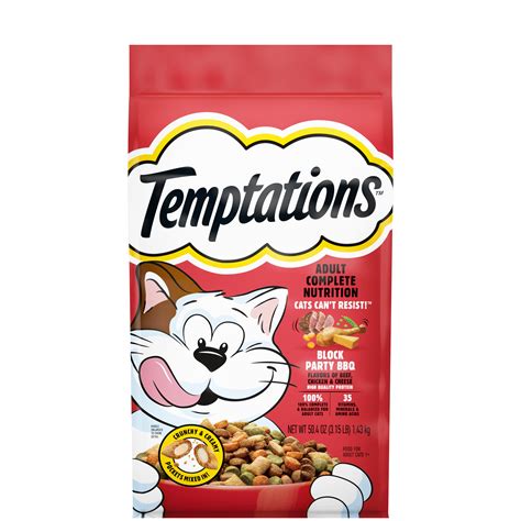 temptations 貓零食：喚醒貓咪味蕾的美味奇蹟