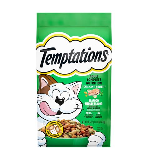 temptations 貓零食：滿足貓咪味蕾的頂級享受