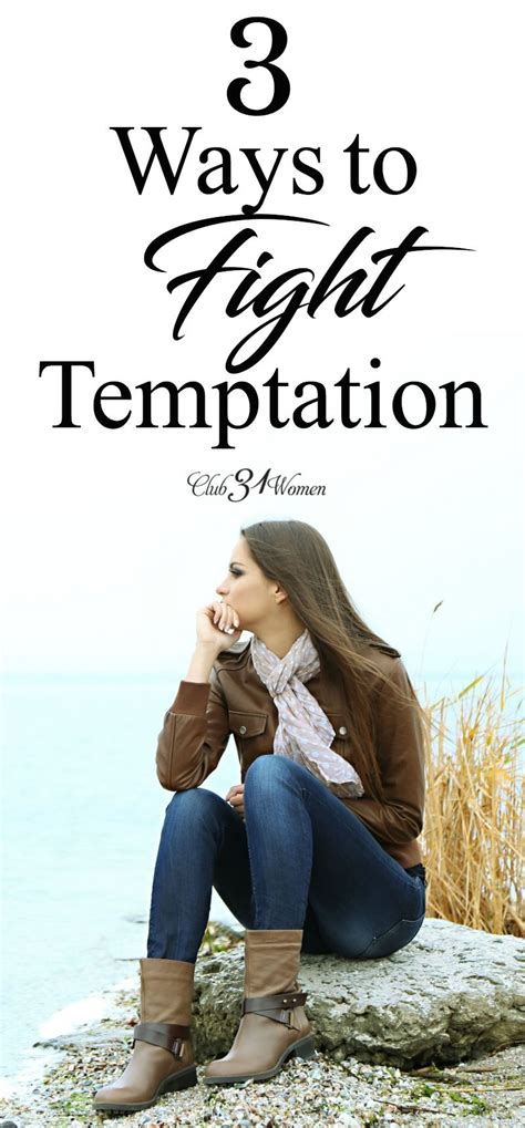 tempted powerful strategies to fight everyday temptations one battle at a time christian living temptation Reader