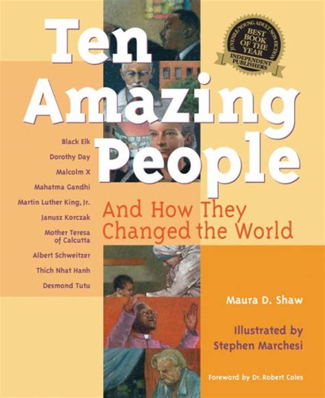 ten amazing people and how they changed the world Epub