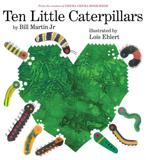 ten little caterpillars PDF