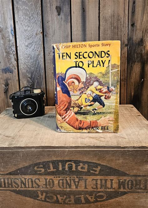 ten seconds to play a chip hilton sports story Kindle Editon